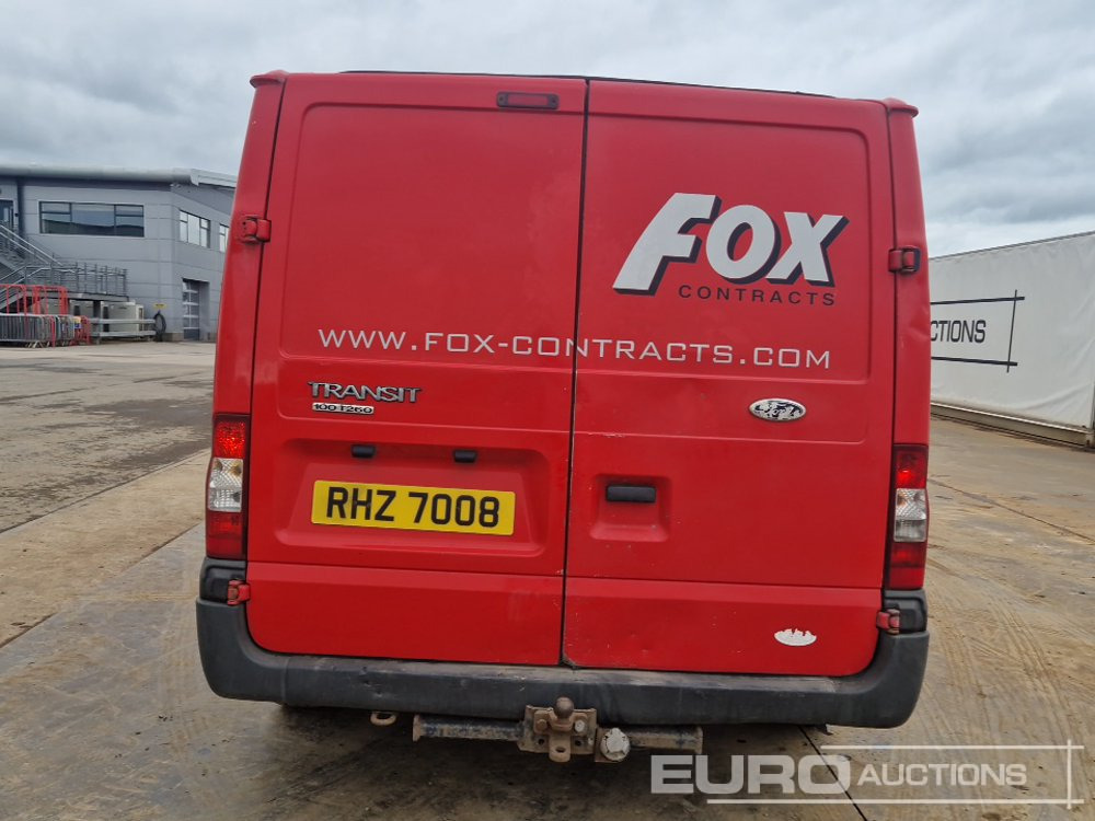 2013 Ford Transit - Autoutilitară: Foto 4 2013 Ford Transit - Autoutilitară: Foto 4