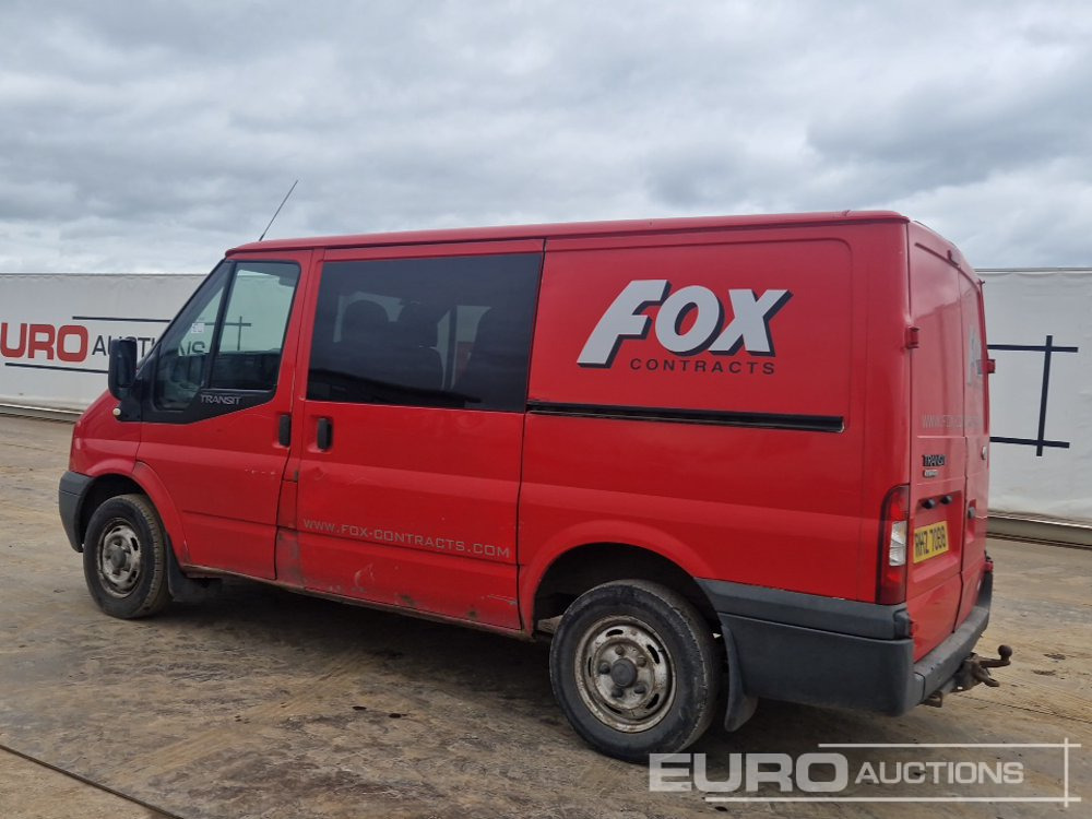 2013 Ford Transit - Autoutilitară: Foto 3 2013 Ford Transit - Autoutilitară: Foto 3