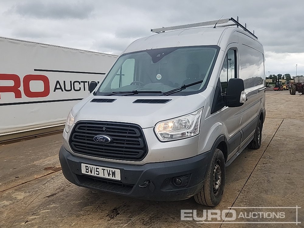 2015 Ford Transit - Autoutilitară: Foto 1 2015 Ford Transit - Autoutilitară: Foto 1
