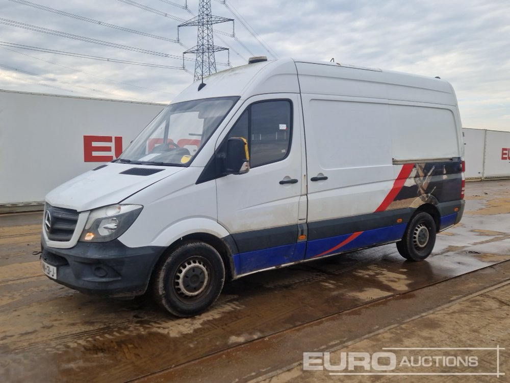 2016 Mercedes 6 Speed Van, Side Door, Cruise Control, Bluetooth (UK Export Marker – Reg. Docs. Are Not Available) - Autoutilitară: Foto 1 2016 Mercedes 6 Speed Van, Side Door, Cruise Control, Bluetooth (UK Export Marker – Reg. Docs. Are Not Available) - Autoutilitară: Foto 1