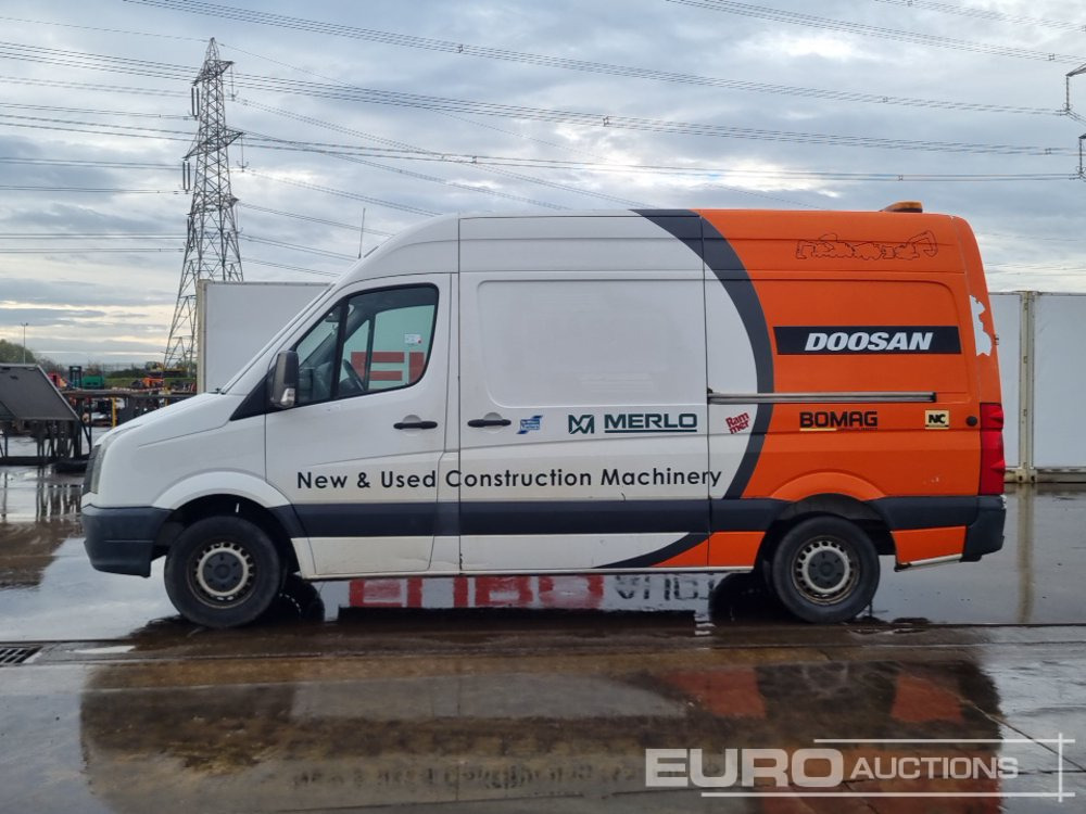 2016 Volkswagen Crafter - Autoutilitară: Foto 2 2016 Volkswagen Crafter - Autoutilitară: Foto 2