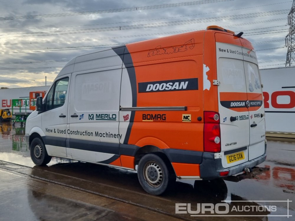 2016 Volkswagen Crafter - Autoutilitară: Foto 3 2016 Volkswagen Crafter - Autoutilitară: Foto 3