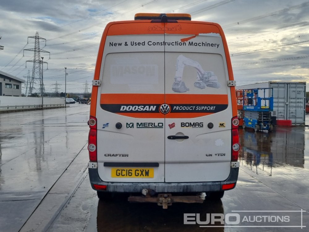 2016 Volkswagen Crafter - Autoutilitară: Foto 4 2016 Volkswagen Crafter - Autoutilitară: Foto 4