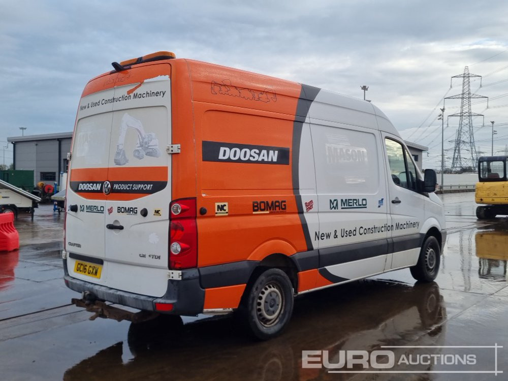 2016 Volkswagen Crafter - Autoutilitară: Foto 5 2016 Volkswagen Crafter - Autoutilitară: Foto 5