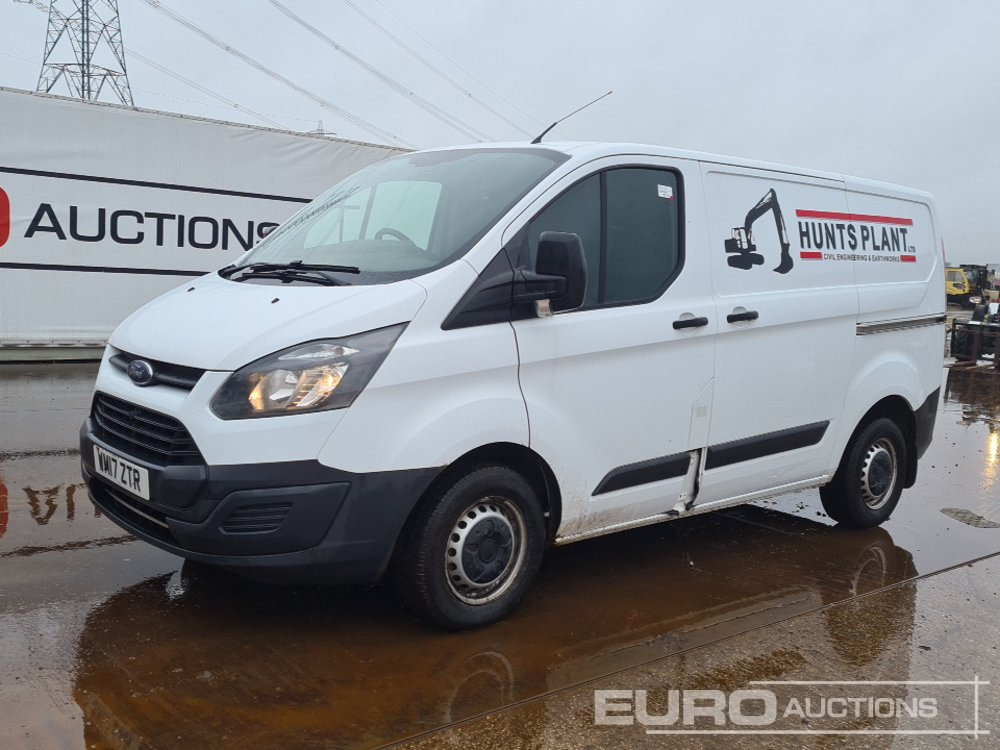 2017 Ford Transit Custom 290 - Autoutilitară: Foto 1 2017 Ford Transit Custom 290 - Autoutilitară: Foto 1