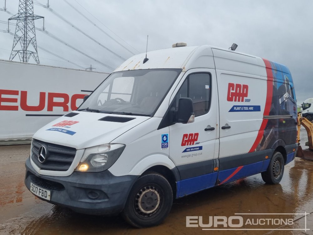 2017 Mercedes Sprinter 316CDI - Autoutilitară: Foto 1 2017 Mercedes Sprinter 316CDI - Autoutilitară: Foto 1