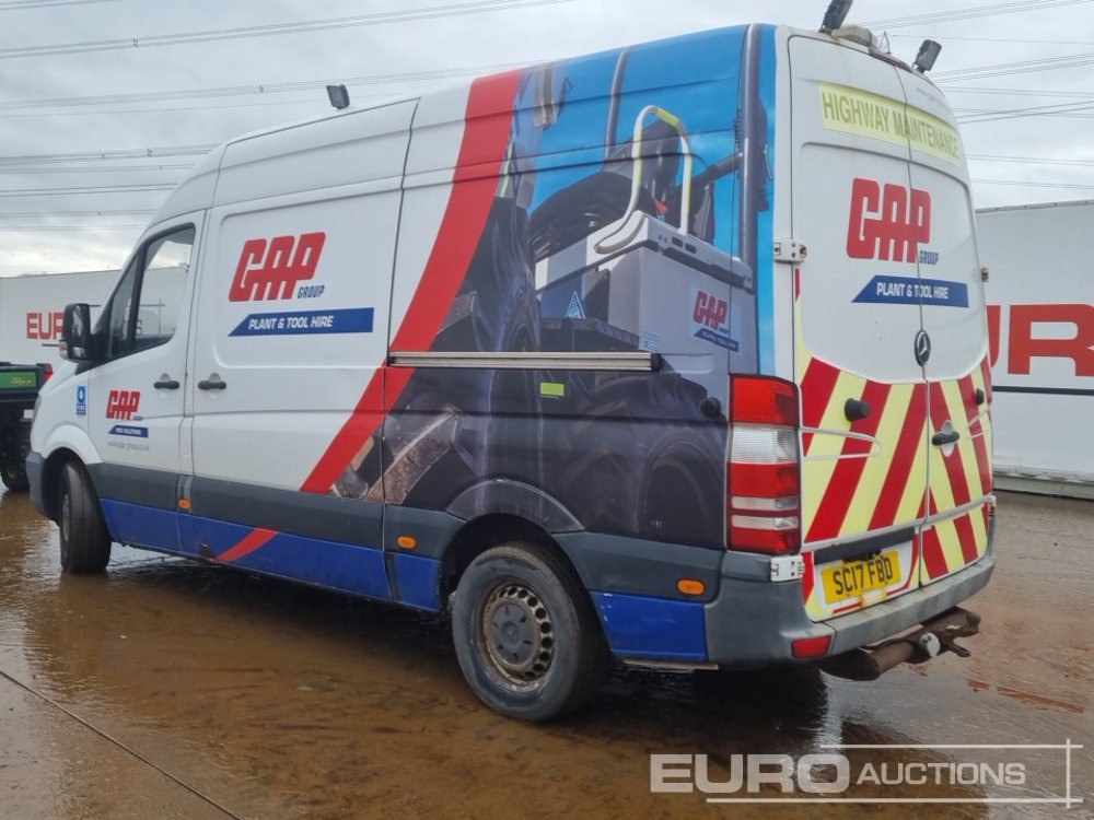 2017 Mercedes Sprinter 316CDI - Autoutilitară: Foto 3 2017 Mercedes Sprinter 316CDI - Autoutilitară: Foto 3