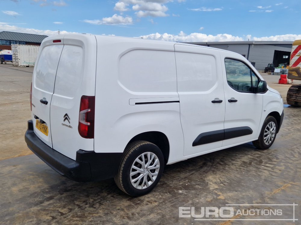 2020 Citroen Berlingo - Autoutilitară: Foto 5 2020 Citroen Berlingo - Autoutilitară: Foto 5