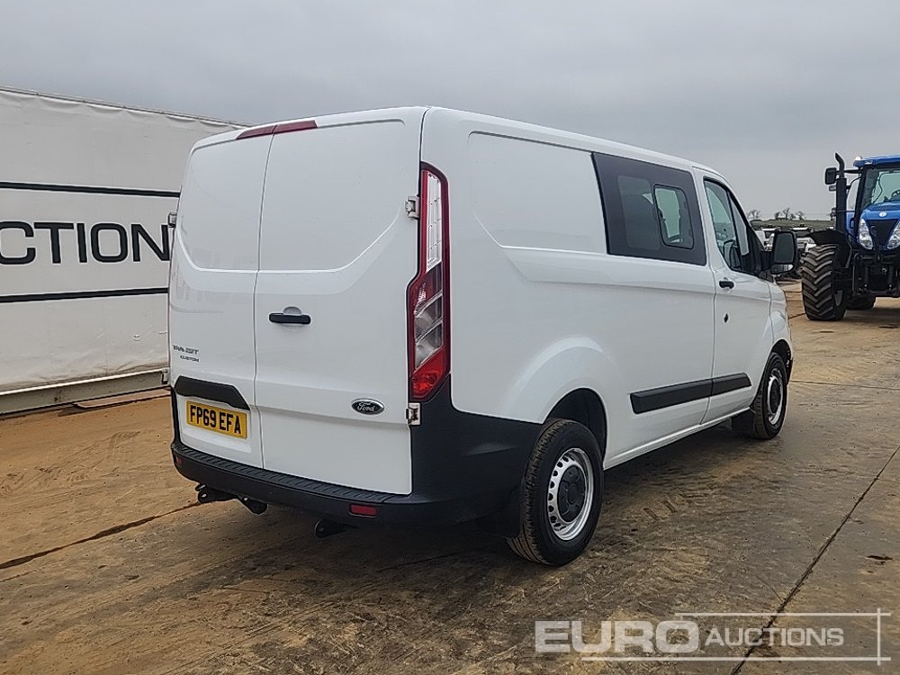 2020 Ford Transit Custom 300 - Autoutilitară: Foto 5 2020 Ford Transit Custom 300 - Autoutilitară: Foto 5