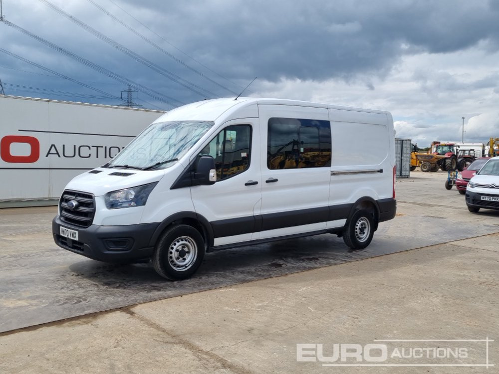 2020 Ford Transit - Autoutilitară: Foto 1 2020 Ford Transit - Autoutilitară: Foto 1