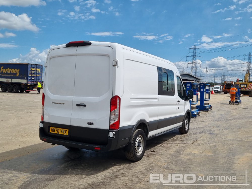 2020 Ford Transit - Autoutilitară: Foto 5 2020 Ford Transit - Autoutilitară: Foto 5