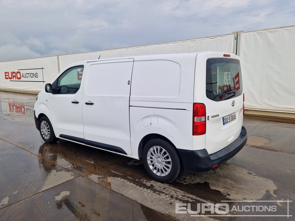 2020 Toyota Proace - Autoutilitară: Foto 3 2020 Toyota Proace - Autoutilitară: Foto 3