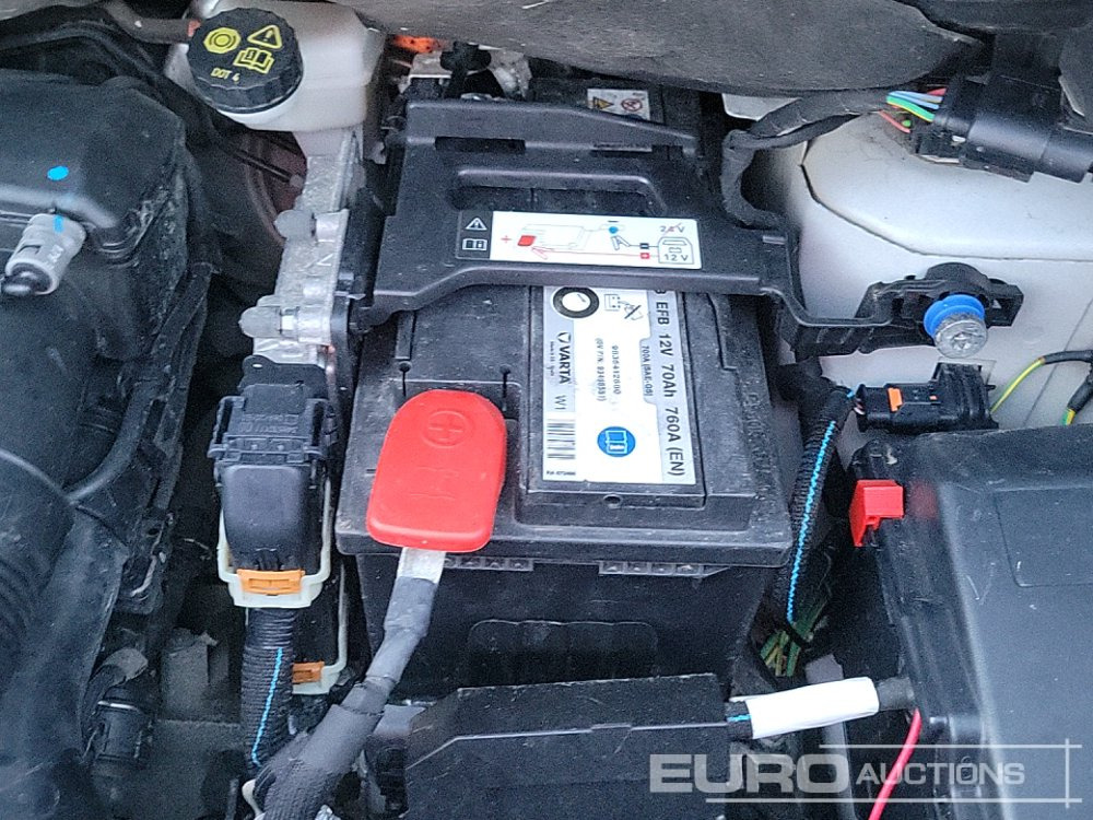 Autoutilitară 2020 Vauxhall Combo: Foto 16 Autoutilitară 2020 Vauxhall Combo: Foto 16