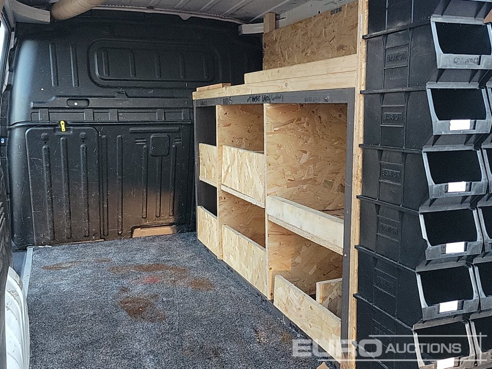 Autoutilitară 2020 Vauxhall Combo: Foto 14 Autoutilitară 2020 Vauxhall Combo: Foto 14