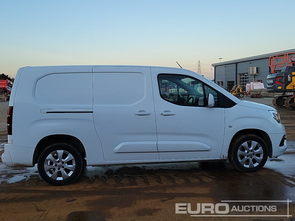 Autoutilitară 2020 Vauxhall Combo: Foto 6 Autoutilitară 2020 Vauxhall Combo: Foto 6