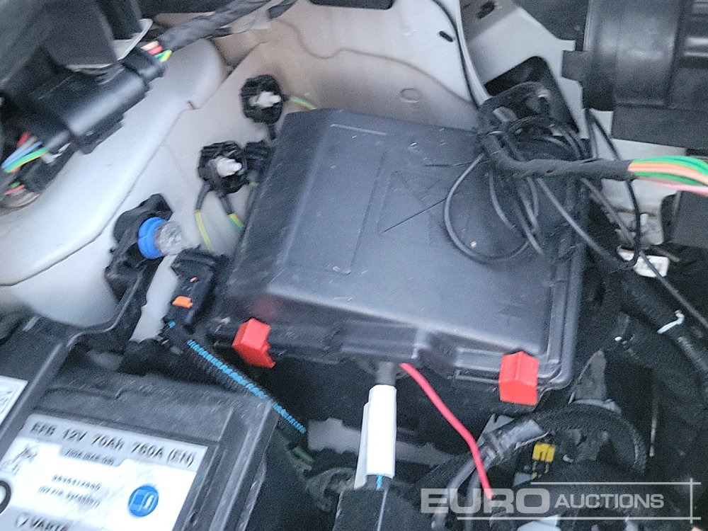 Autoutilitară 2020 Vauxhall Combo: Foto 17 Autoutilitară 2020 Vauxhall Combo: Foto 17