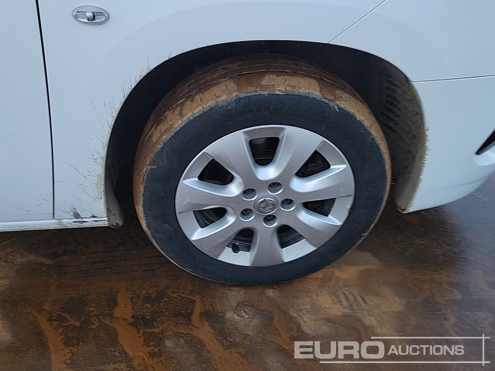 Autoutilitară 2020 Vauxhall Combo: Foto 12 Autoutilitară 2020 Vauxhall Combo: Foto 12