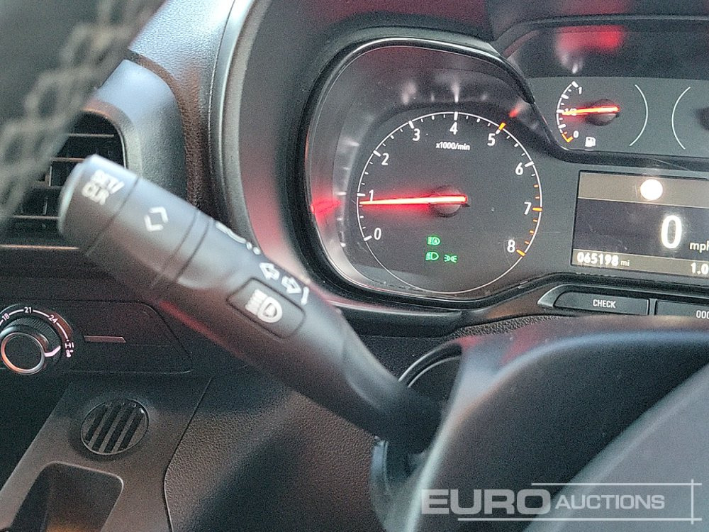 Autoutilitară 2020 Vauxhall Combo: Foto 36 Autoutilitară 2020 Vauxhall Combo: Foto 36