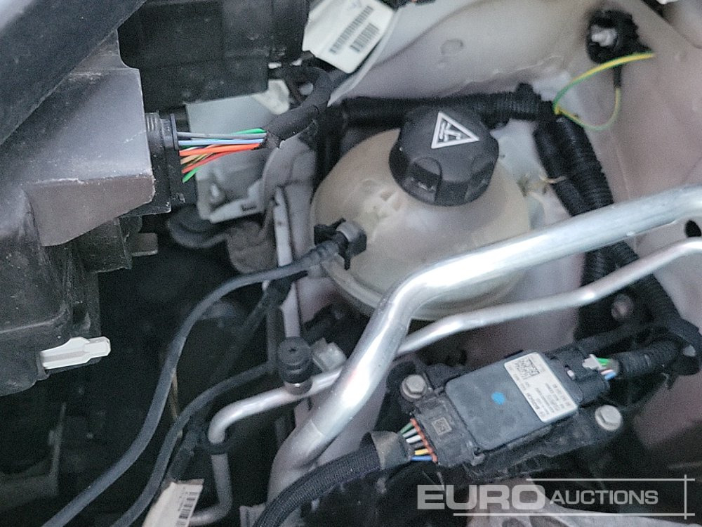 Autoutilitară 2020 Vauxhall Combo: Foto 24 Autoutilitară 2020 Vauxhall Combo: Foto 24