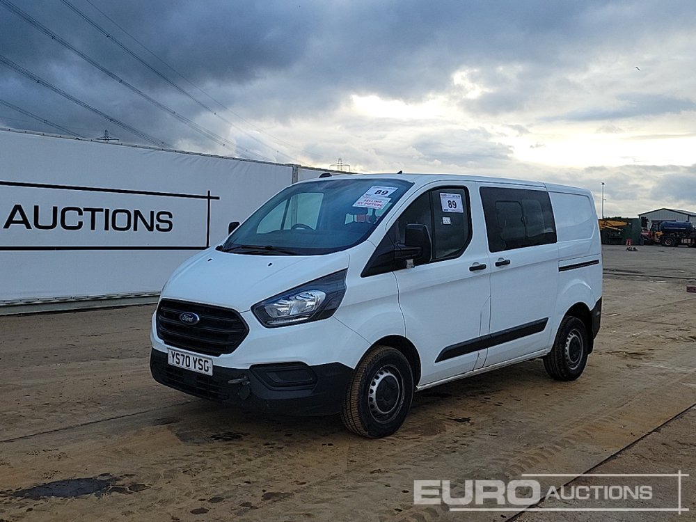 2021 Ford Transit Custom 290 - Autoutilitară: Foto 1 2021 Ford Transit Custom 290 - Autoutilitară: Foto 1