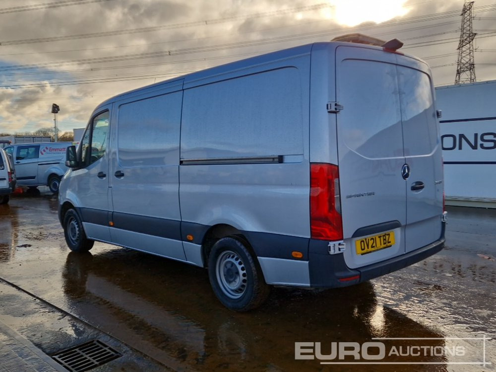 2021 Mercedes Sprinter 315CDI - Autoutilitară: Foto 3 2021 Mercedes Sprinter 315CDI - Autoutilitară: Foto 3