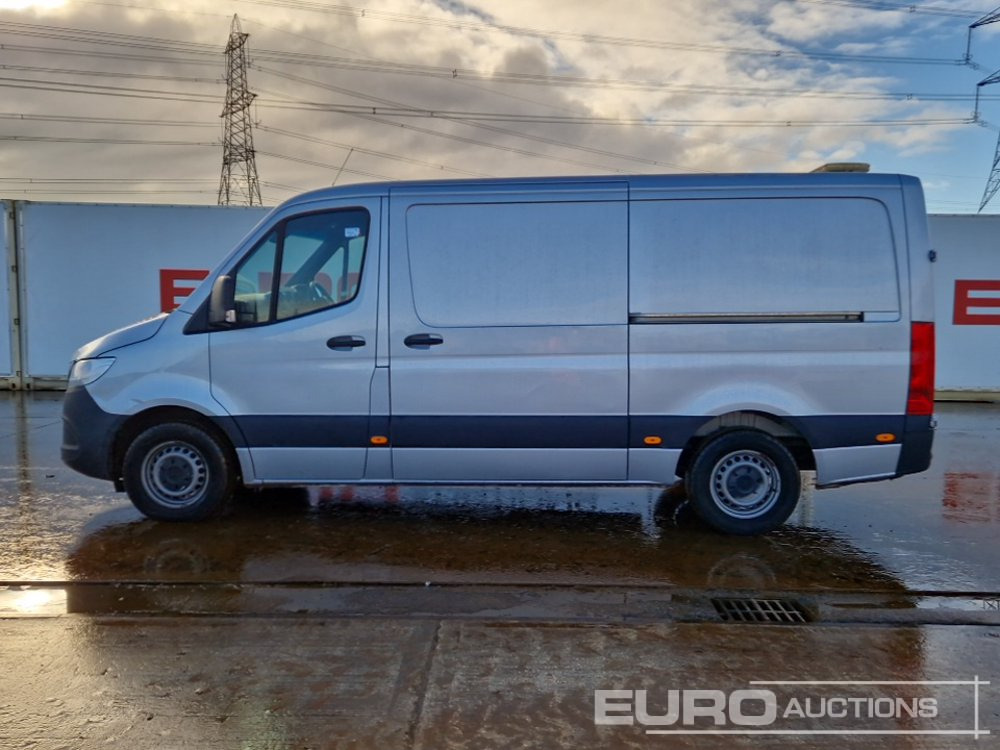 2021 Mercedes Sprinter 315CDI - Autoutilitară: Foto 2 2021 Mercedes Sprinter 315CDI - Autoutilitară: Foto 2