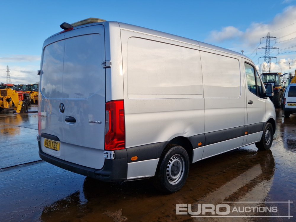 2021 Mercedes Sprinter 315CDI - Autoutilitară: Foto 5 2021 Mercedes Sprinter 315CDI - Autoutilitară: Foto 5