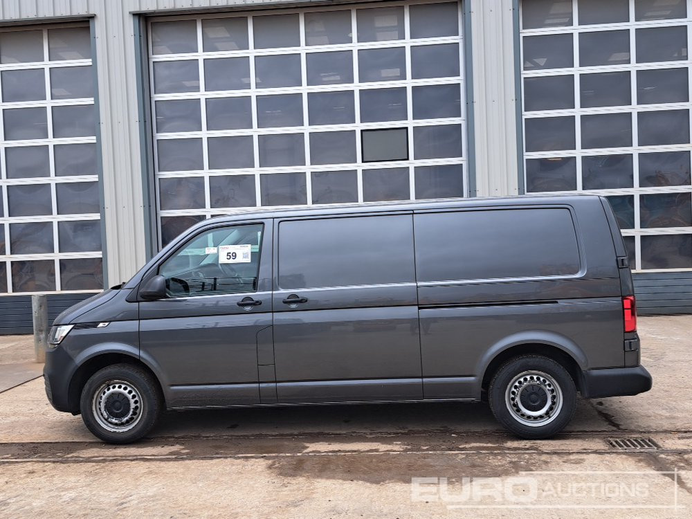 2021 Volkswagen ABT e-Transporter - Autoutilitară: Foto 2 2021 Volkswagen ABT e-Transporter - Autoutilitară: Foto 2