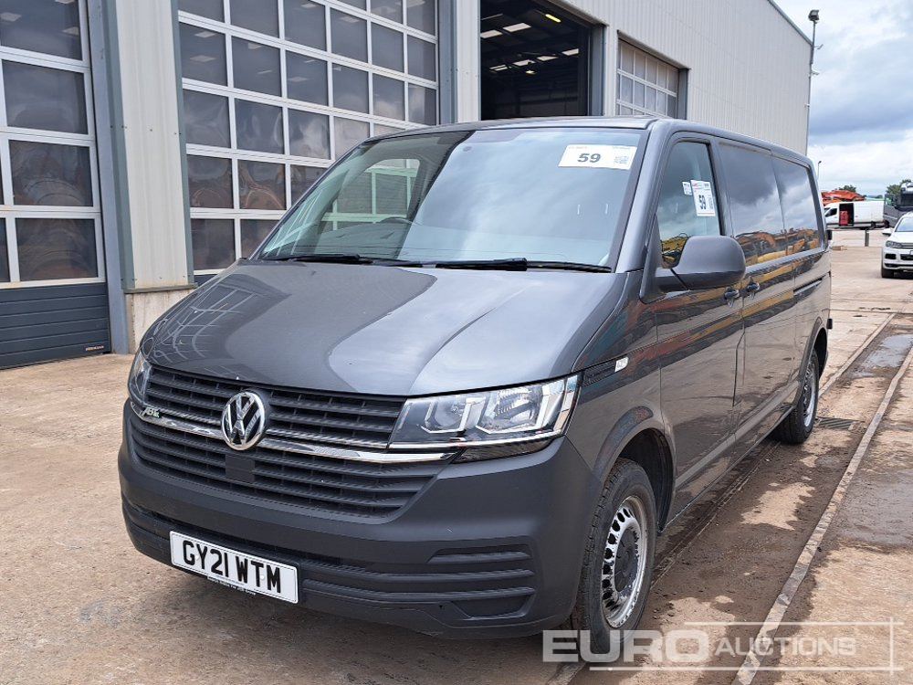 2021 Volkswagen ABT e-Transporter - Autoutilitară: Foto 1 2021 Volkswagen ABT e-Transporter - Autoutilitară: Foto 1