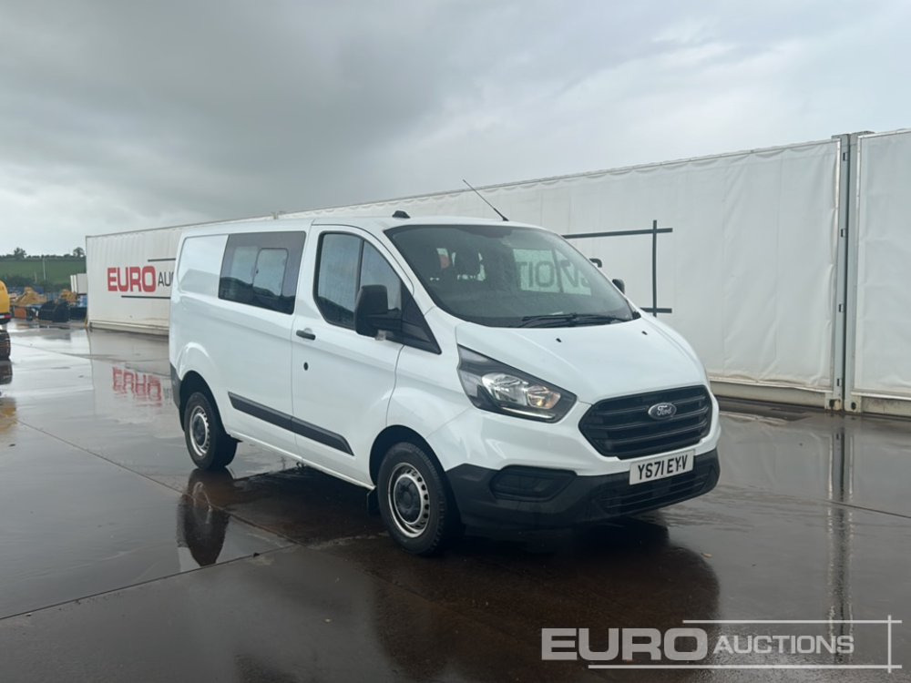 Autoutilitară 2022 Ford Transit Custom 300: Foto 7