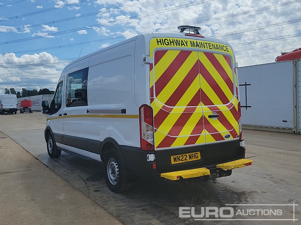 2022 Ford Transit - Autoutilitară: Foto 3 2022 Ford Transit - Autoutilitară: Foto 3