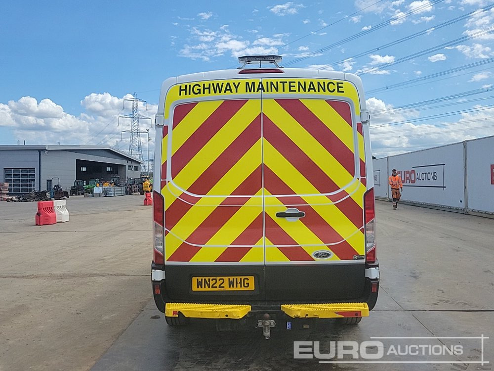 2022 Ford Transit - Autoutilitară: Foto 4 2022 Ford Transit - Autoutilitară: Foto 4