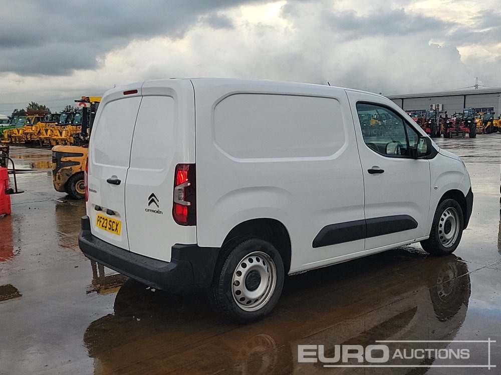 2023 Citreon Berlingo - Autoutilitară: Foto 5 2023 Citreon Berlingo - Autoutilitară: Foto 5
