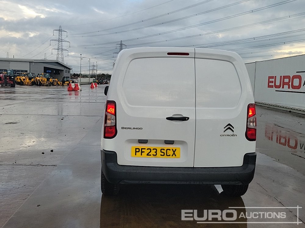 2023 Citreon Berlingo - Autoutilitară: Foto 4 2023 Citreon Berlingo - Autoutilitară: Foto 4