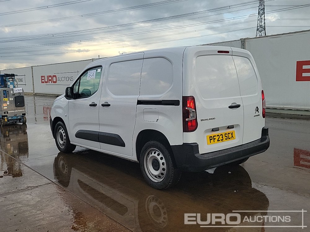 2023 Citreon Berlingo - Autoutilitară: Foto 3 2023 Citreon Berlingo - Autoutilitară: Foto 3