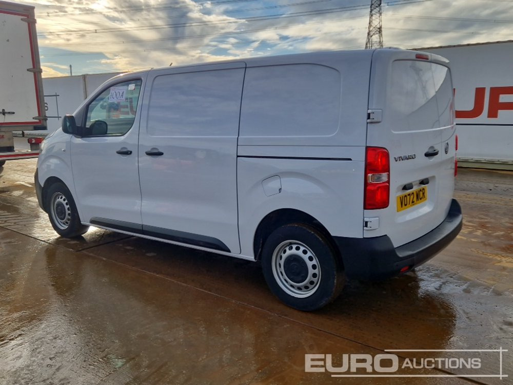 2023 Vauxhall Vivaro - Autoutilitară: Foto 3 2023 Vauxhall Vivaro - Autoutilitară: Foto 3
