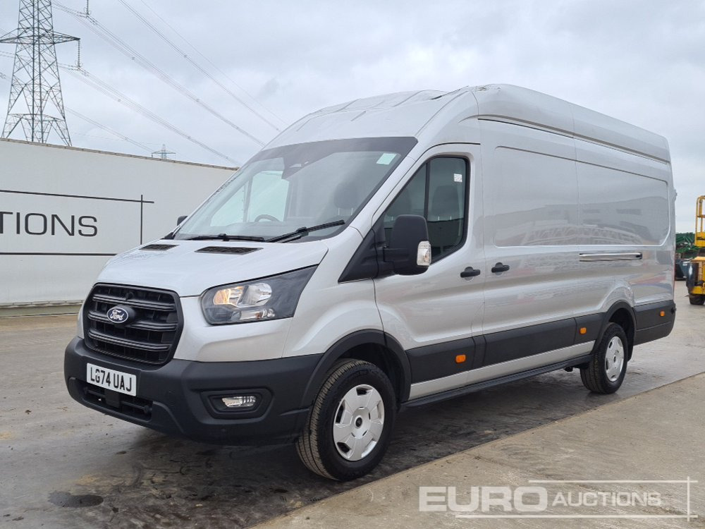 2024 Ford Transit 350 - Autoutilitară: Foto 1 2024 Ford Transit 350 - Autoutilitară: Foto 1