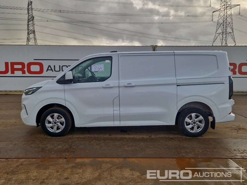 2024 Ford Transit Custom - Autoutilitară: Foto 2 2024 Ford Transit Custom - Autoutilitară: Foto 2
