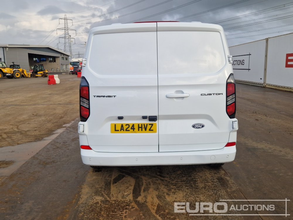2024 Ford Transit Custom - Autoutilitară: Foto 4 2024 Ford Transit Custom - Autoutilitară: Foto 4