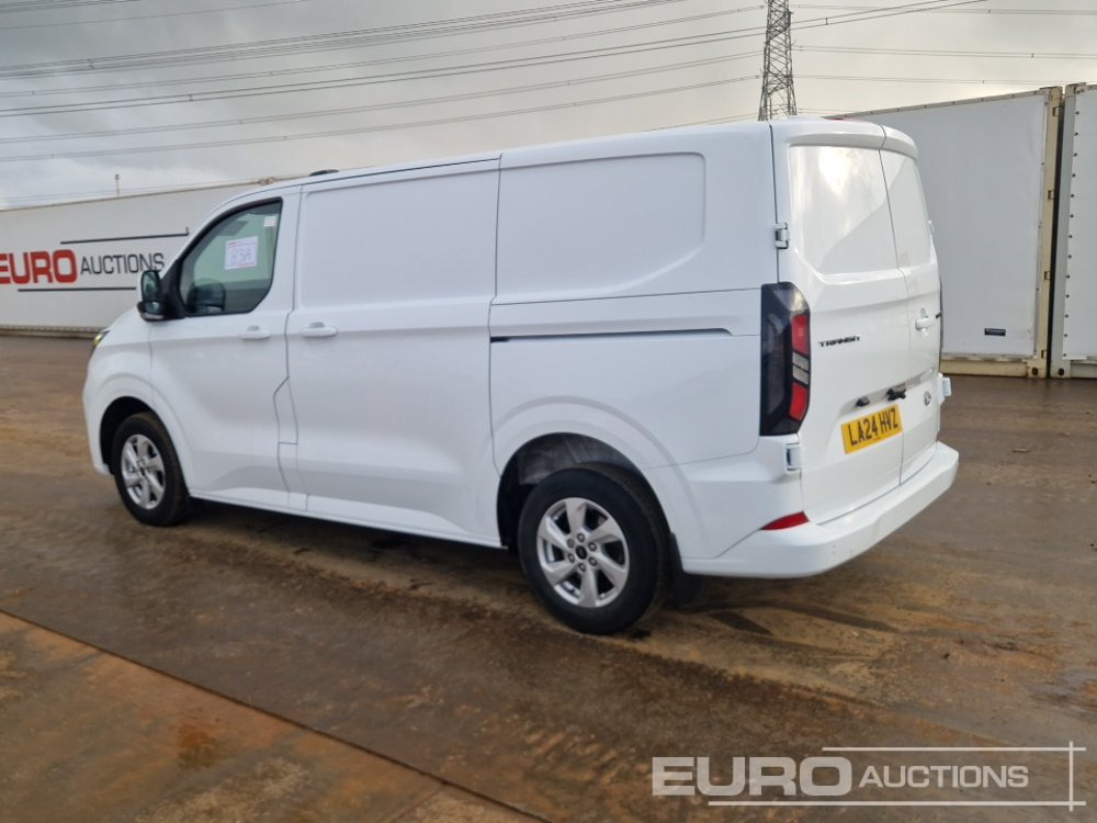 2024 Ford Transit Custom - Autoutilitară: Foto 3 2024 Ford Transit Custom - Autoutilitară: Foto 3