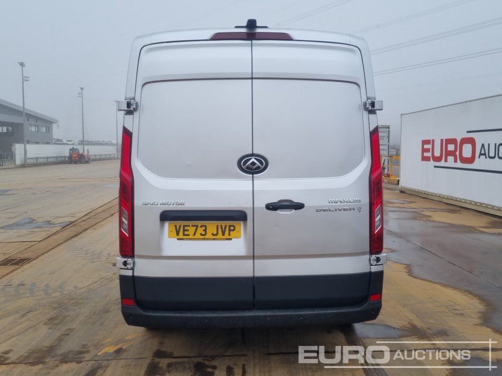 2024 Maxus Deliver 9 - Autoutilitară: Foto 4 2024 Maxus Deliver 9 - Autoutilitară: Foto 4
