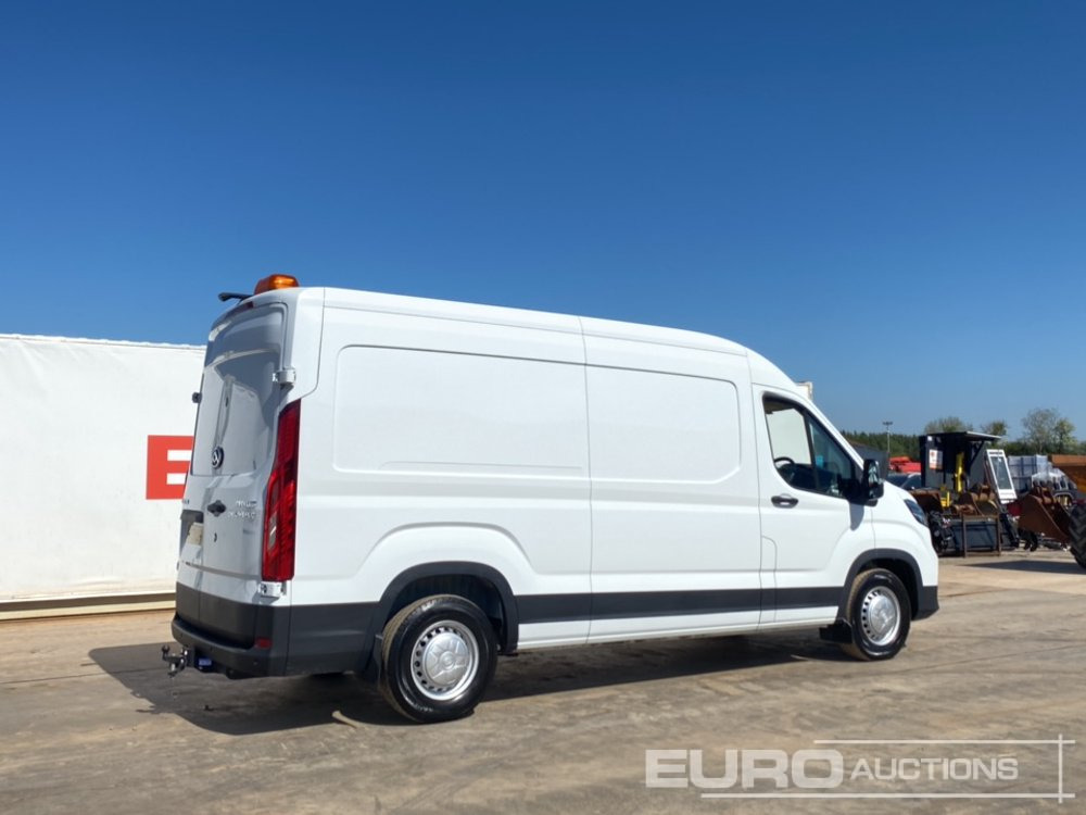 2024 Maxus Deliver 9 - Autoutilitară: Foto 5 2024 Maxus Deliver 9 - Autoutilitară: Foto 5