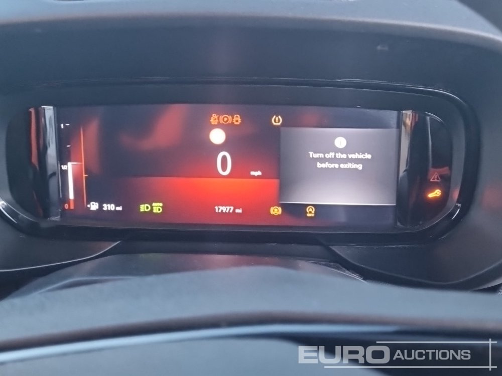 Autoutilitară 2024 Vauxhall Combo: Foto 30