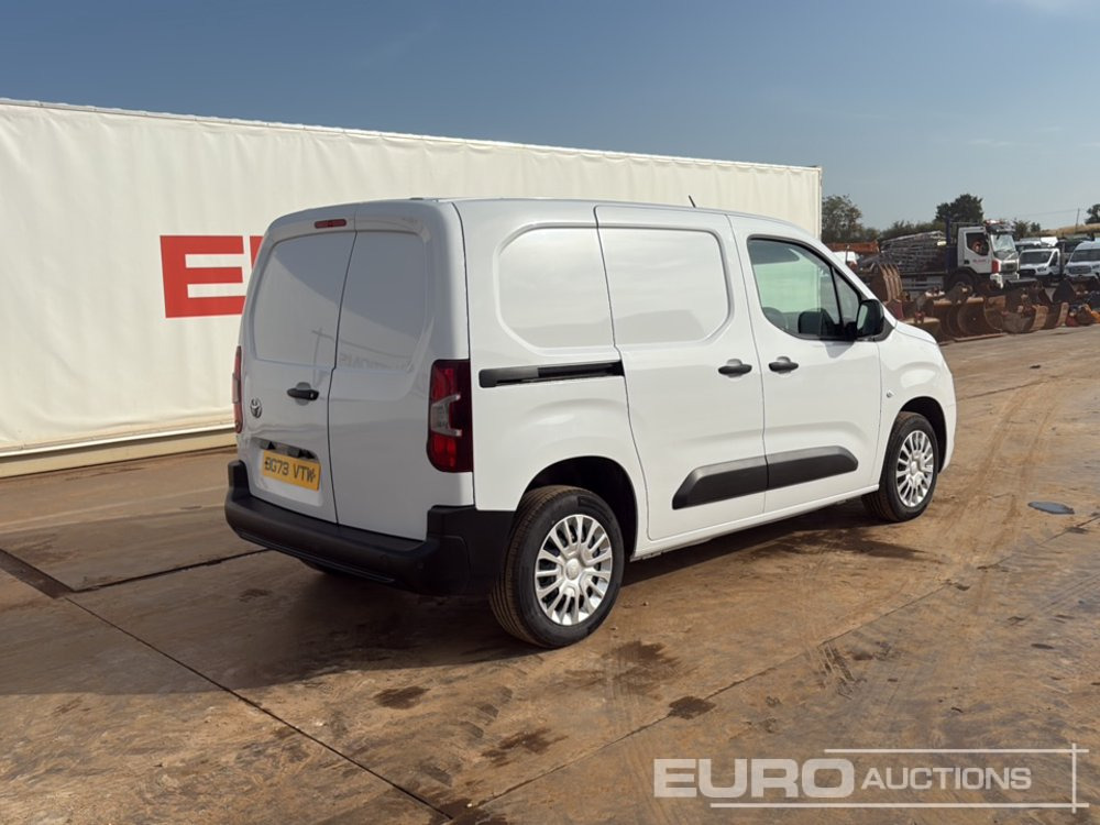 Toyota Proace City - Autoutilitară: Foto 5 Toyota Proace City - Autoutilitară: Foto 5