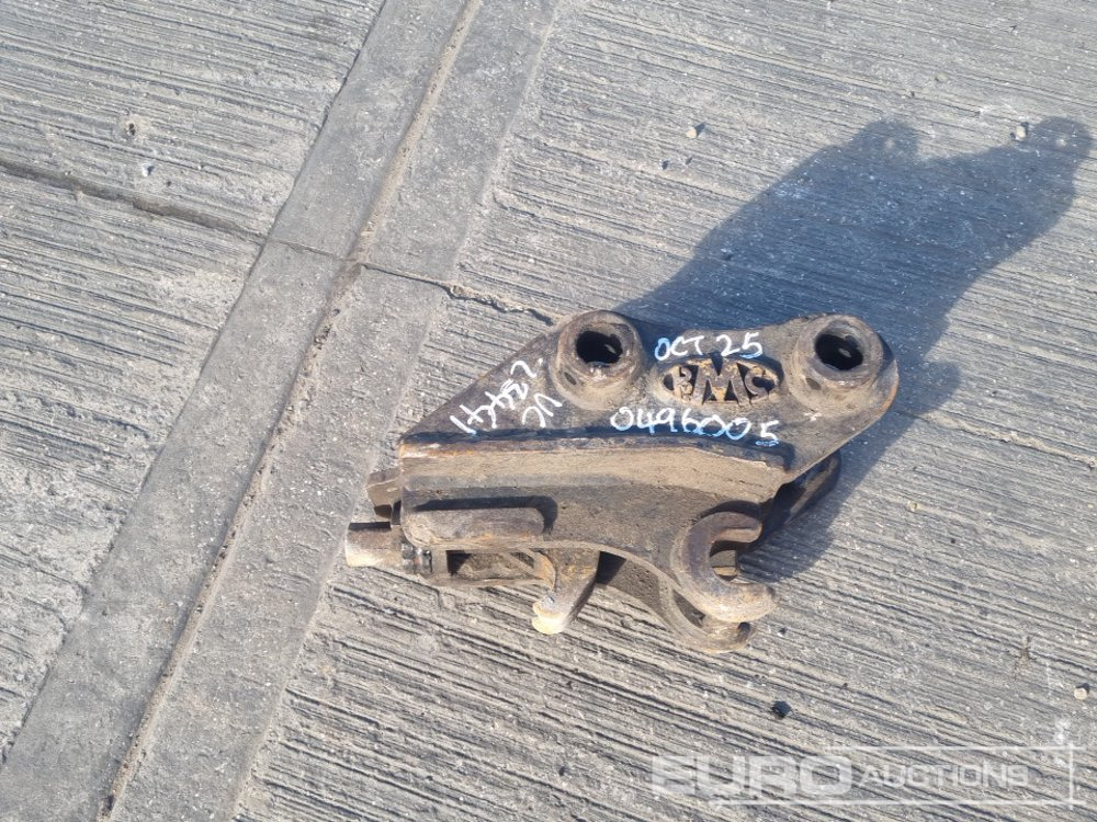 BMC Hydraulic Quick Hitch 40mm Pin to suit Mini Excavator - Cuplare rapidă: Foto 2 BMC Hydraulic Quick Hitch 40mm Pin to suit Mini Excavator - Cuplare rapidă: Foto 2