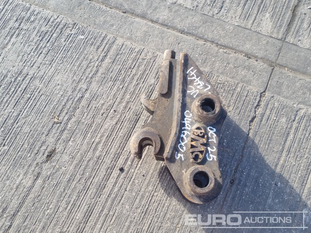 BMC Hydraulic Quick Hitch 40mm Pin to suit Mini Excavator - Cuplare rapidă: Foto 4 BMC Hydraulic Quick Hitch 40mm Pin to suit Mini Excavator - Cuplare rapidă: Foto 4