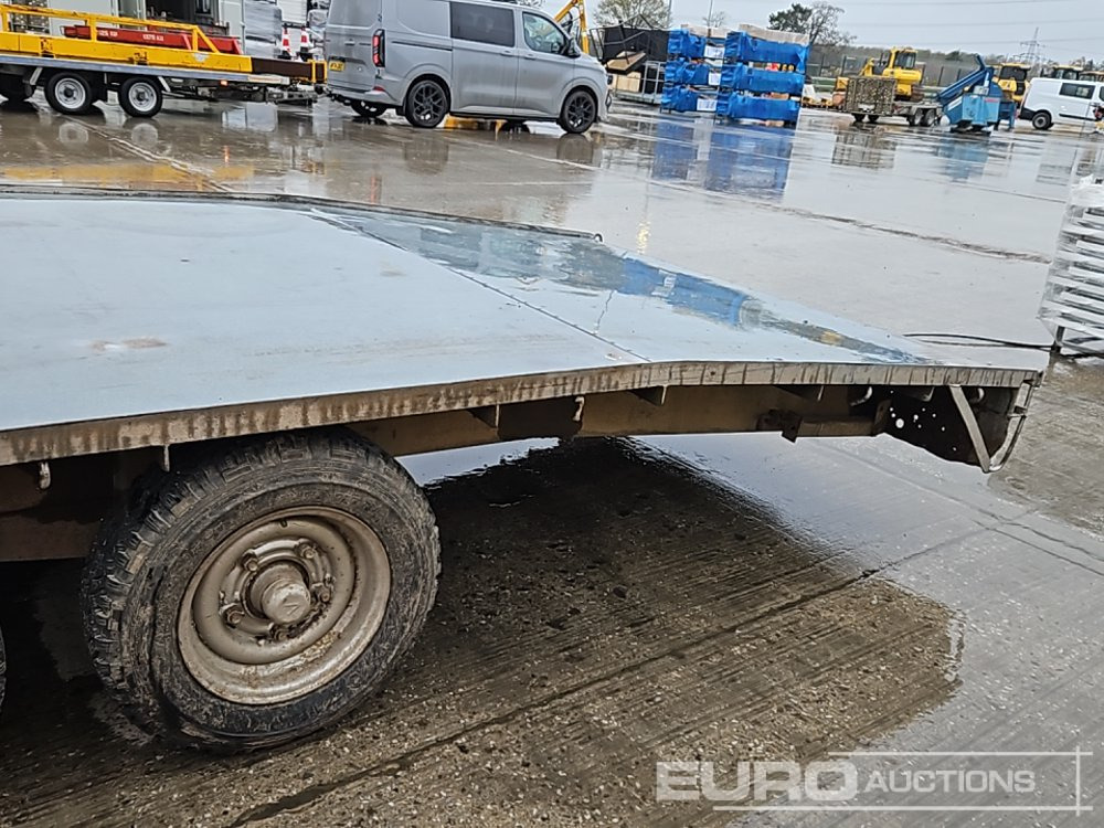 Bateson 3.5 TON - Remorcă transport utilaje: Foto 3 Bateson 3.5 TON - Remorcă transport utilaje: Foto 3