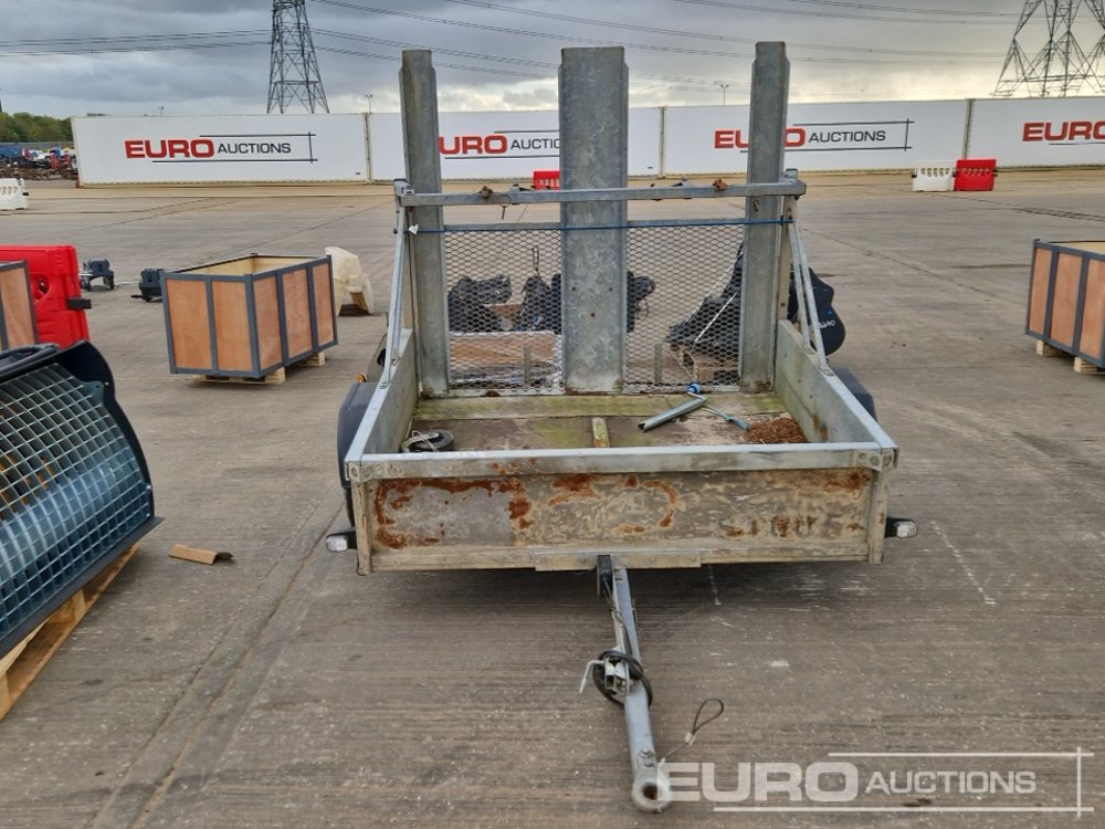 Bateson Single Axle Traffic Light System Trailer, Ramp - Remorcă transport utilaje: Foto 2 Bateson Single Axle Traffic Light System Trailer, Ramp - Remorcă transport utilaje: Foto 2