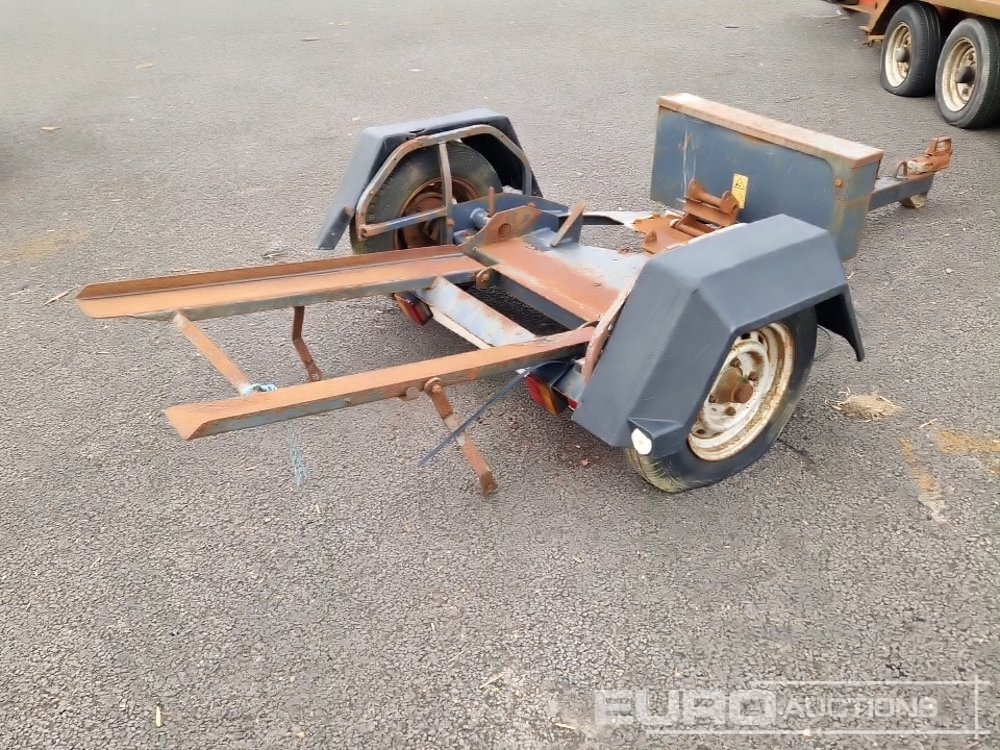 Bedford Pedestrian Roller, Trailer - Remorcă transport utilaje: Foto 5 Bedford Pedestrian Roller, Trailer - Remorcă transport utilaje: Foto 5