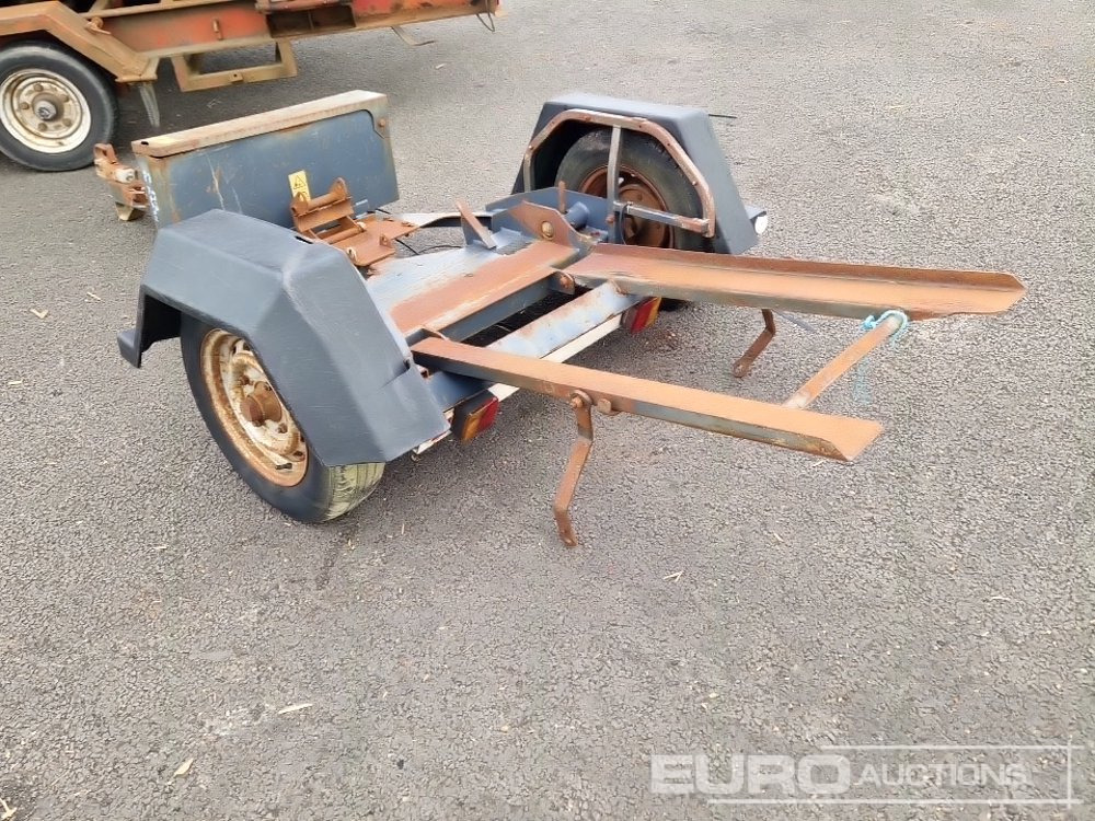 Bedford Pedestrian Roller, Trailer - Remorcă transport utilaje: Foto 3 Bedford Pedestrian Roller, Trailer - Remorcă transport utilaje: Foto 3
